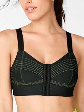 FABLETICS Ines Low Impact Front Closure Sports Bra--NWT--XXS